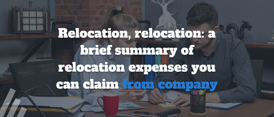 Brief Summary of Relocation Expenses